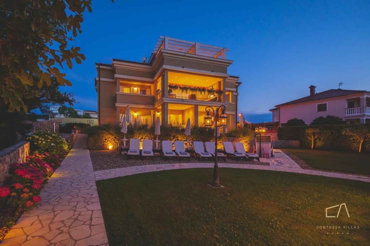Luxury Apartments Villa Luce Malinska Exterior foto