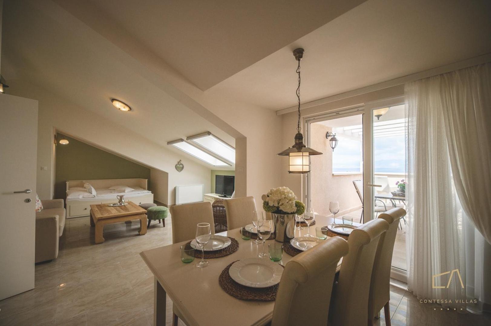 Luxury Apartments Villa Luce Malinska Habitación foto