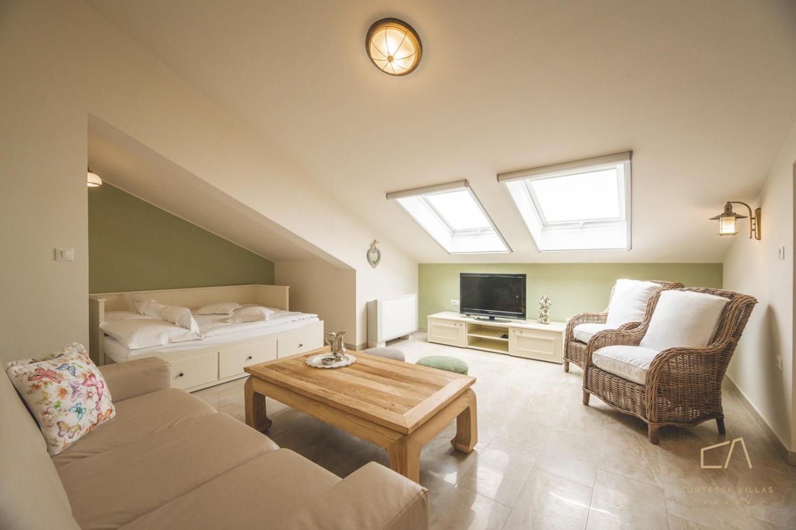 Luxury Apartments Villa Luce Malinska Habitación foto