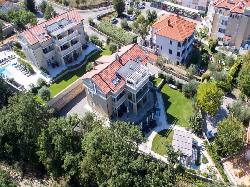Luxury Apartments Villa Luce Malinska Exterior foto