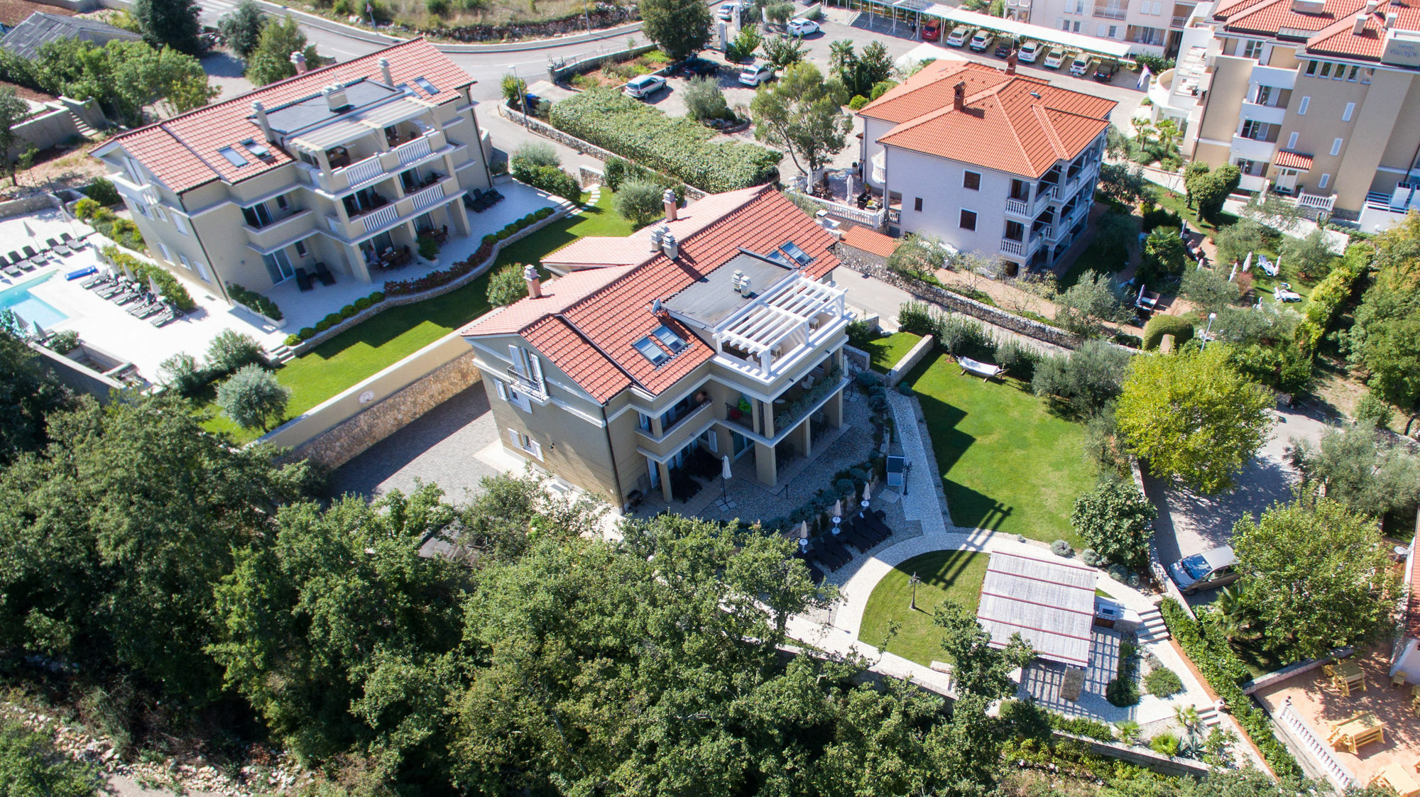 Luxury Apartments Villa Luce Malinska Exterior foto